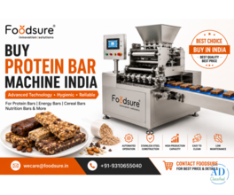 Buy Protein Bar Machine India | Manufacturer & Supplier