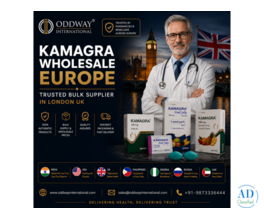Kamagra UK – Trusted Wholesale Supplier for Europe & Global Markets - Oddway