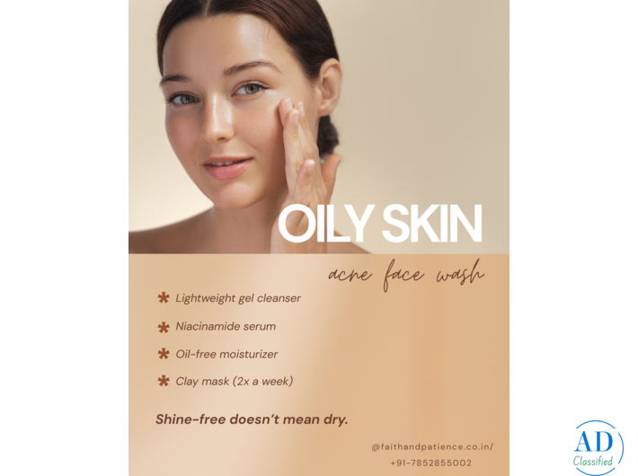 Best Gel Based Cleanser for Oily & Acne-Prone Skin — Mild, Non-Comedogenic Formula