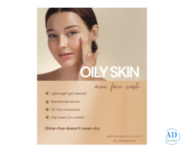Best Gel Based Cleanser for Oily & Acne-Prone Skin — Mild, Non-Comedogenic Formula