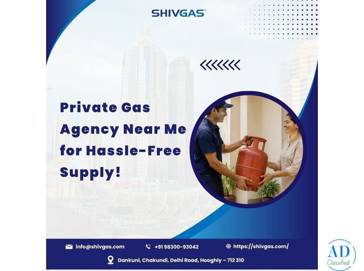 Hassle-Free LPG Supply from a Private Gas Agency