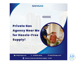 Hassle-Free LPG Supply from a Private Gas Agency