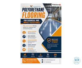 Polyurethane Flooring for Chemical and Impact Resistance