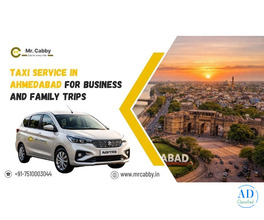 24/7 Taxi Service in Ahmedabad for Comfortable Rides