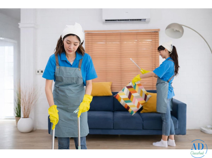 Premium Housekeeping Services with Expert Staff for Clean and Hygienic Spaces