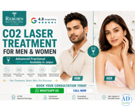Best CO2 Laser Treatment Clinic in Jaipur for Smooth, Clear Skin