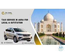 Best Taxi Service in Agra for Local Sightseeing Outstation cab