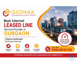 Internet Leased Line Service Provider in Gurgaon  Gigmax  Business Internet
