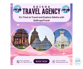 Discover Odisha with SaiKrupaTravel – Your Trusted Travel Agency