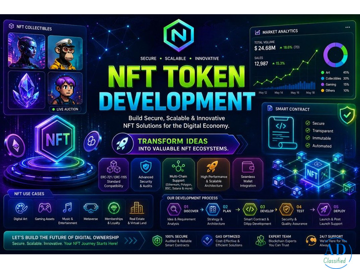 What Are the Core Concepts Behind NFT Token Development?