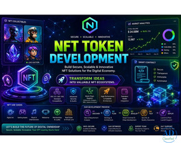 What Are the Core Concepts Behind NFT Token Development?
