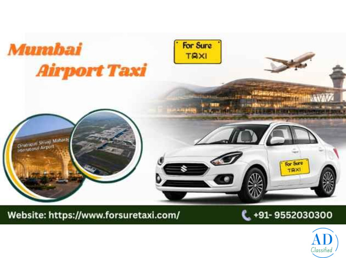 Mumbai Airport Taxi Service | Airport Cab Booking in Mumbai