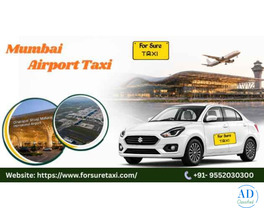 Mumbai Airport Taxi Service | Airport Cab Booking in Mumbai