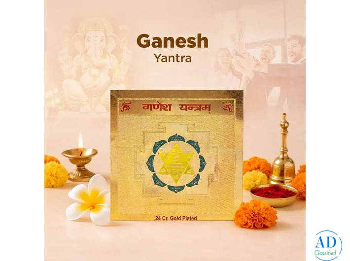 Vighnaharta Ganpati Yantra for Success & Protection
