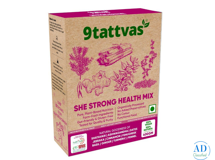 Natural Health Drink for Women | Healthy Nutrition by 9Tattvas