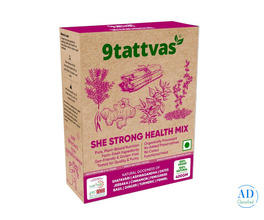Natural Health Drink for Women | Healthy Nutrition by 9Tattvas
