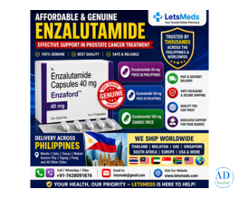 Buy Enzalutamide at the Best Price in the Philippines