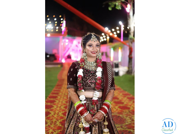 Bridal Makeup Artist in Lajpat Nagar Delhi | Pooja Paliwal Make-up Artist