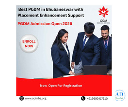 Best PGDM in Bhubaneswar with Placement Enhancement Support