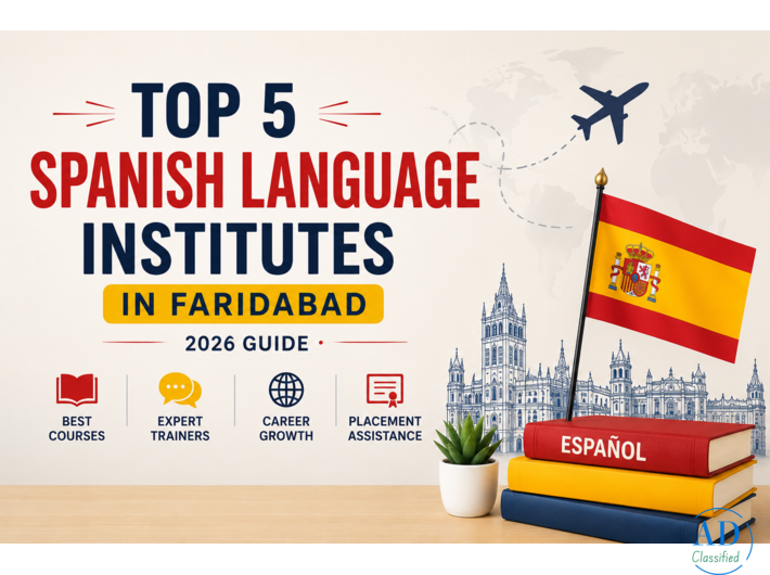 Spanish Speaking Course in Faridabad | Online & Offline Training