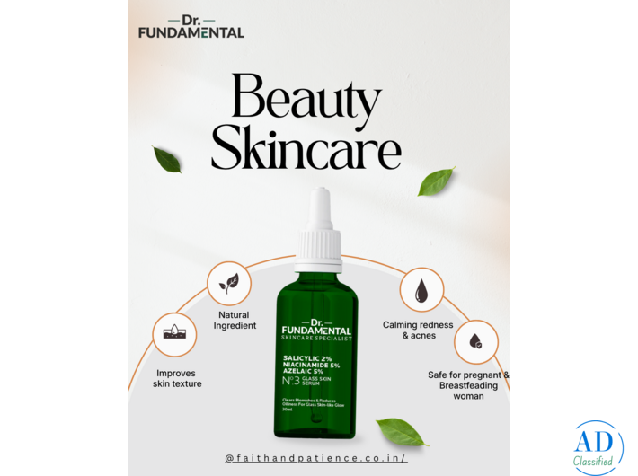How Niacinamide Serum Works for Acne, Scars & Blackheads — Full Guide