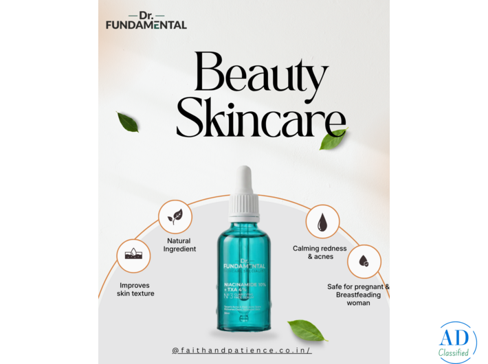 How Niacinamide Serum Works for Acne, Scars & Blackheads — Full Guide