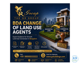 BDA change of land use agents in Bangalore