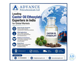 Leading Castor Oil Ethoxylate Exporters in India for Global Markets