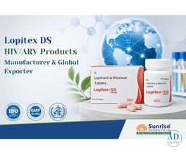 Lopitex DS HIV/ARV Products Manufacturer & Global Exporter