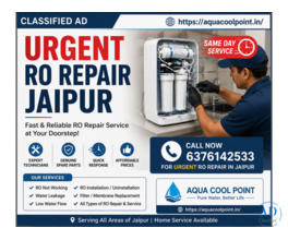 How to Choose a Trusted RO Technician in Jaipur
