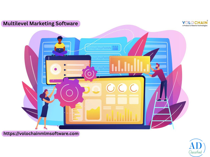 Invest Multilevel Marketing Software Solution for Business Growth Services