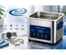 Ultrasonic Jewelry Cleaner – Professional Cleaning Solutions