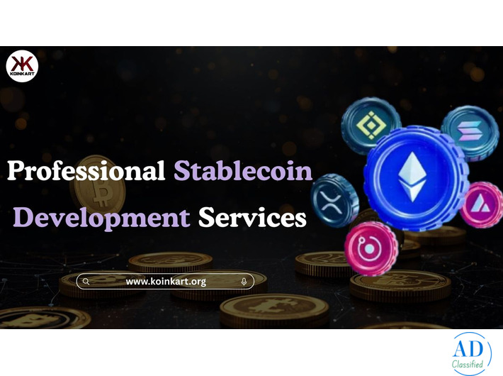 Professional Stablecoin Development Services