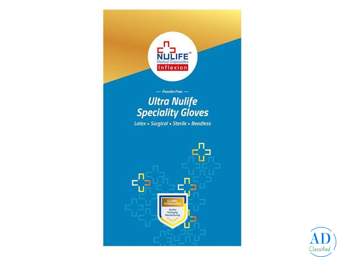 Request Free Sample of Ultra Nulife Beadless Gloves Now