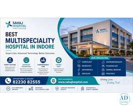 Best Multispeciality Hospital In Indore - Sahaj Hospital