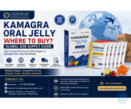 Kamagra 100mg Oral Jelly Price for Global B2B Pharmaceutical Buyers – Oddway