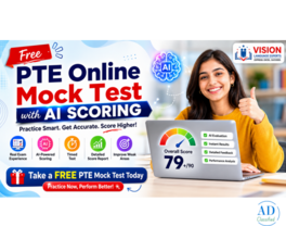 Best Website for Free AI PTE Mock Test | Instant Score