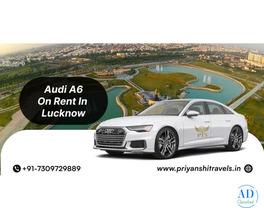 Book Luxury Audi on Rent in Lucknow at Affordable Rates