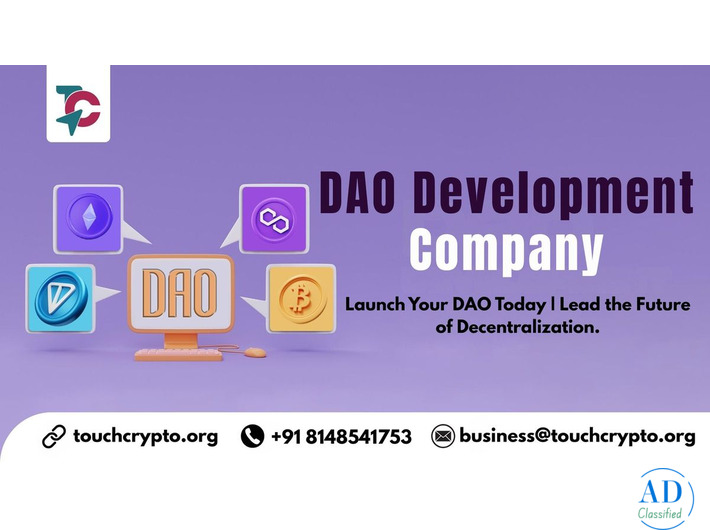 DAO Development Services for Secure Web3 Platforms