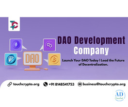 DAO Development Services for Secure Web3 Platforms