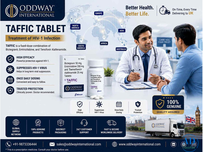 Wholesale Taffic Tablets UK – Trusted Bulk Pharmaceutical Supply for Global Buyers – Oddway