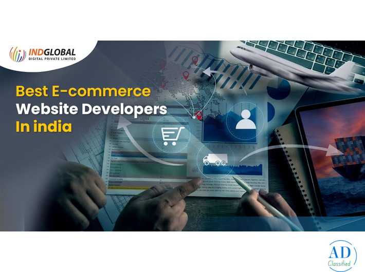 Best Ecommerce Website Development Company in Bangalore