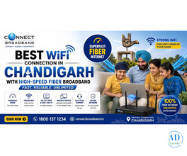Best Broadband Connection in Chandigarh | High-Speed Fiber Internet