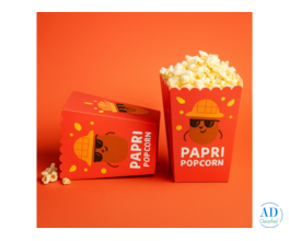 Wholesale Custom Printed Popcorn Boxes for Businesses