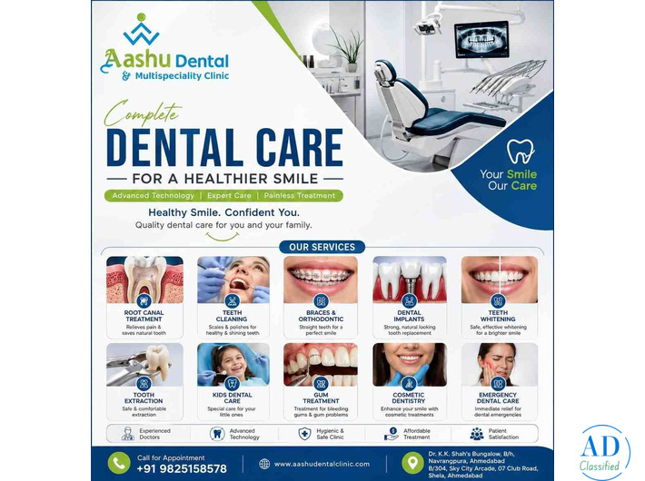 DR. Manish Shah | Tooth Colored Fillings Treatment Book Now!