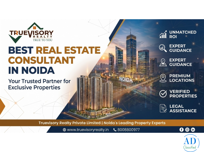 Best Real Estate Consultant in Noida | Truevisory Realty