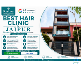 Best Hair Clinic in Jaipur – Expert Care for Hair & Scalp Concerns