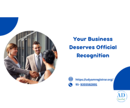 Your Business Deserves Official Recognition