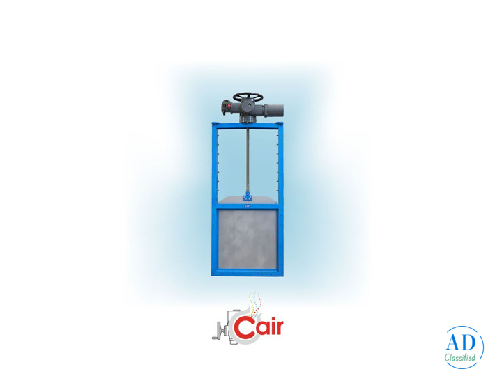 Motorized and Manual Sluice Gates