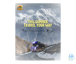 Caravan in Himachal Pradesh for Scenic Road Trips